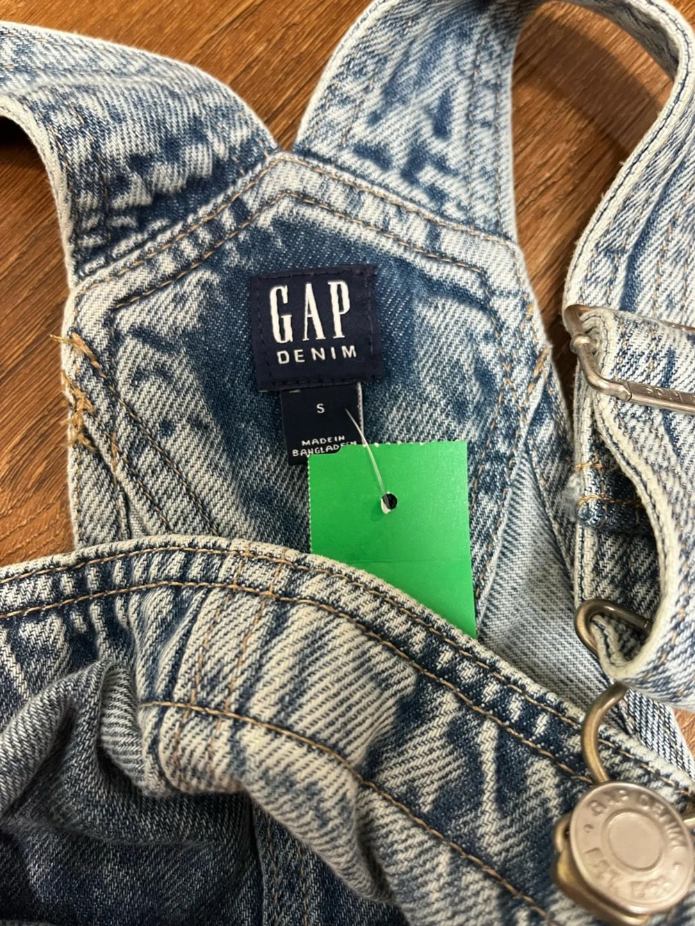 NWT GAP Denim Overalls Size Small